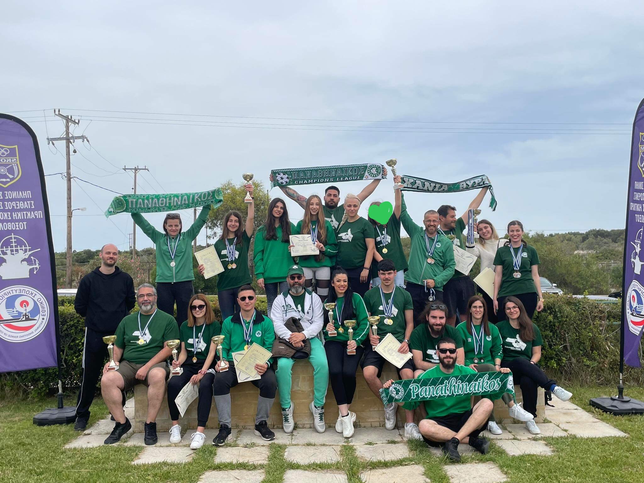 Ύψωσαν την πράσινη σημαία στην Κρήτη!