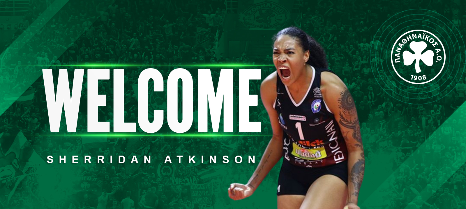 Στον Παναθηναϊκό η Atkinson!