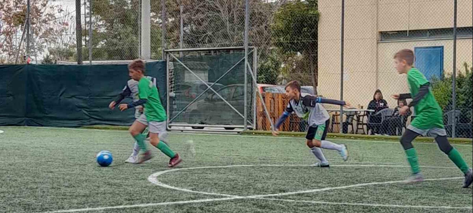 Στην 5η θέση η Κ13 και πάει για το κύπελλο