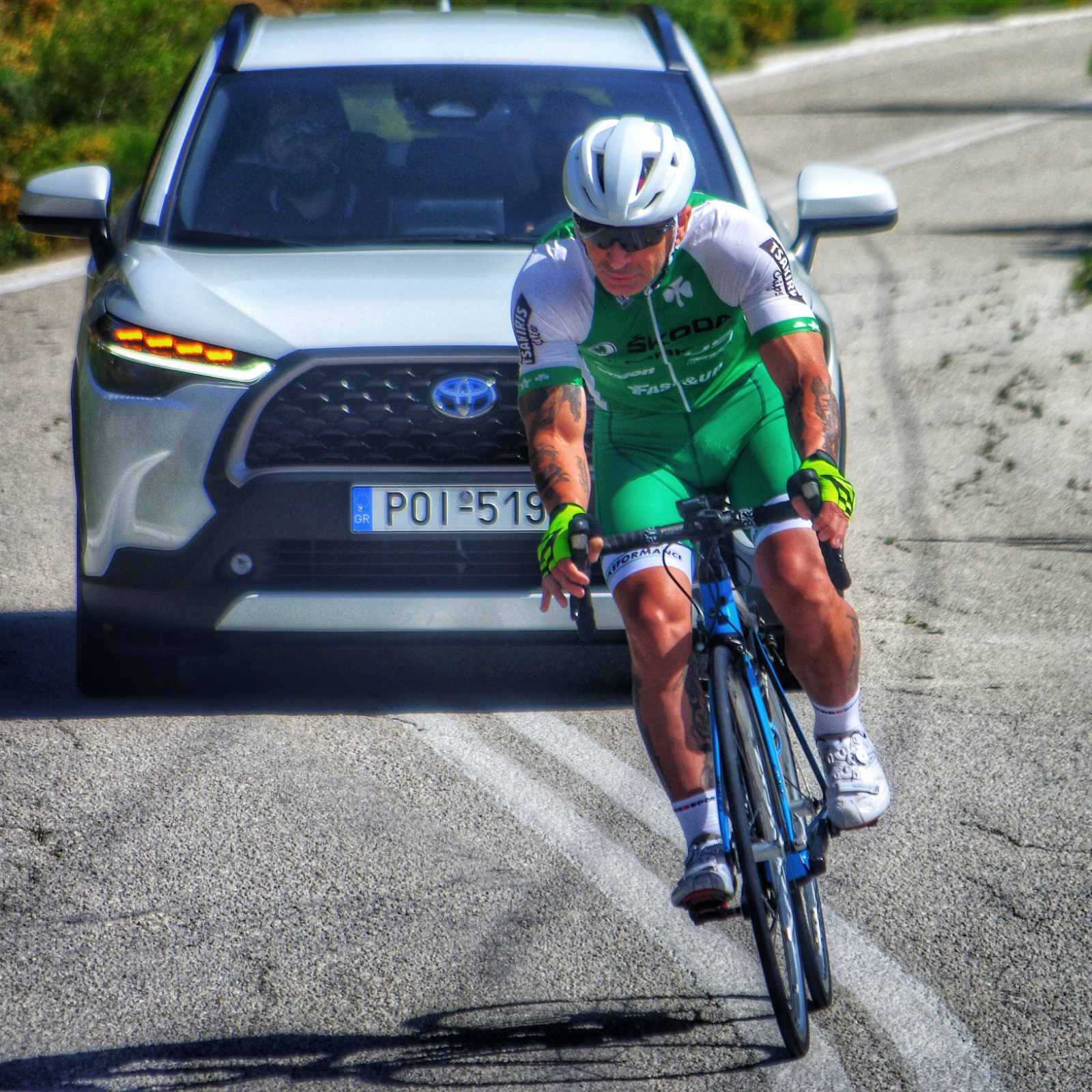 Άξια πράσινη εκπροσώπηση στη Ρόδο από το Συρράκο