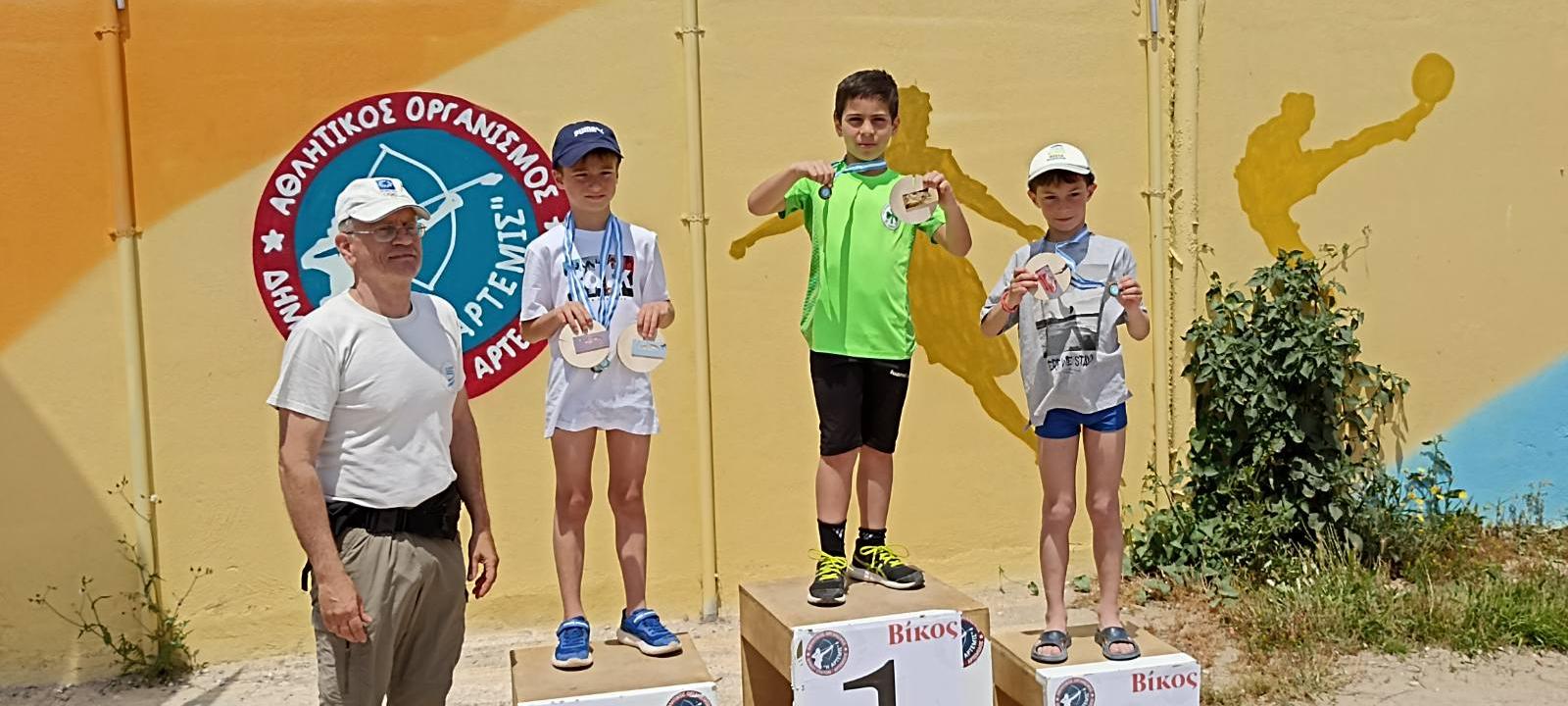 Σημαντικές επιτυχίες για τα «τριφυλλάκια»