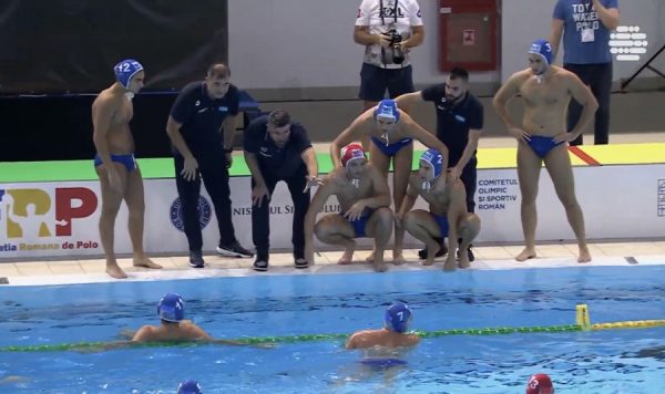 Τεράστια «γαλανόλευκη» νίκη στο πόλο
