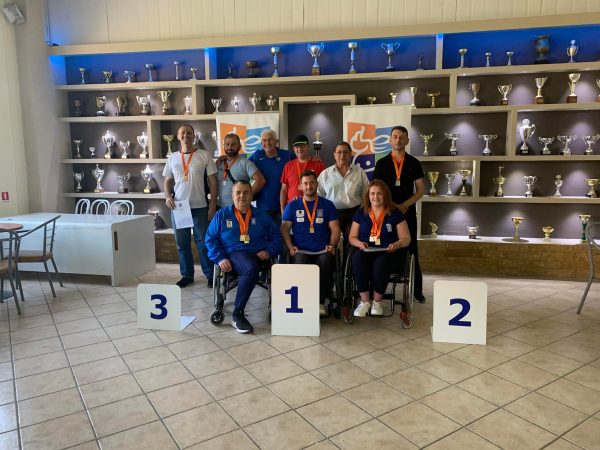 Το πρώτο ιστορικό χρυσό στη σκοποβολή ΑμεΑ