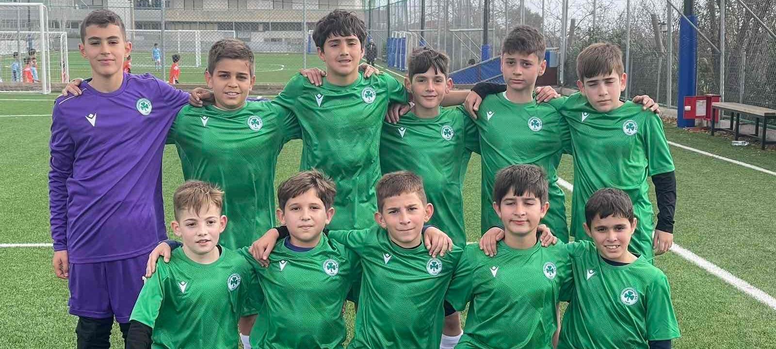 Μαχητική η Κ13 σταμάτησε στον ημιτελικό