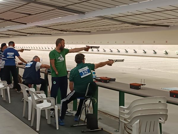 Δεύτερη δύναμη στην Ελλάδα στη σκοποβολή ΑμεΑ!