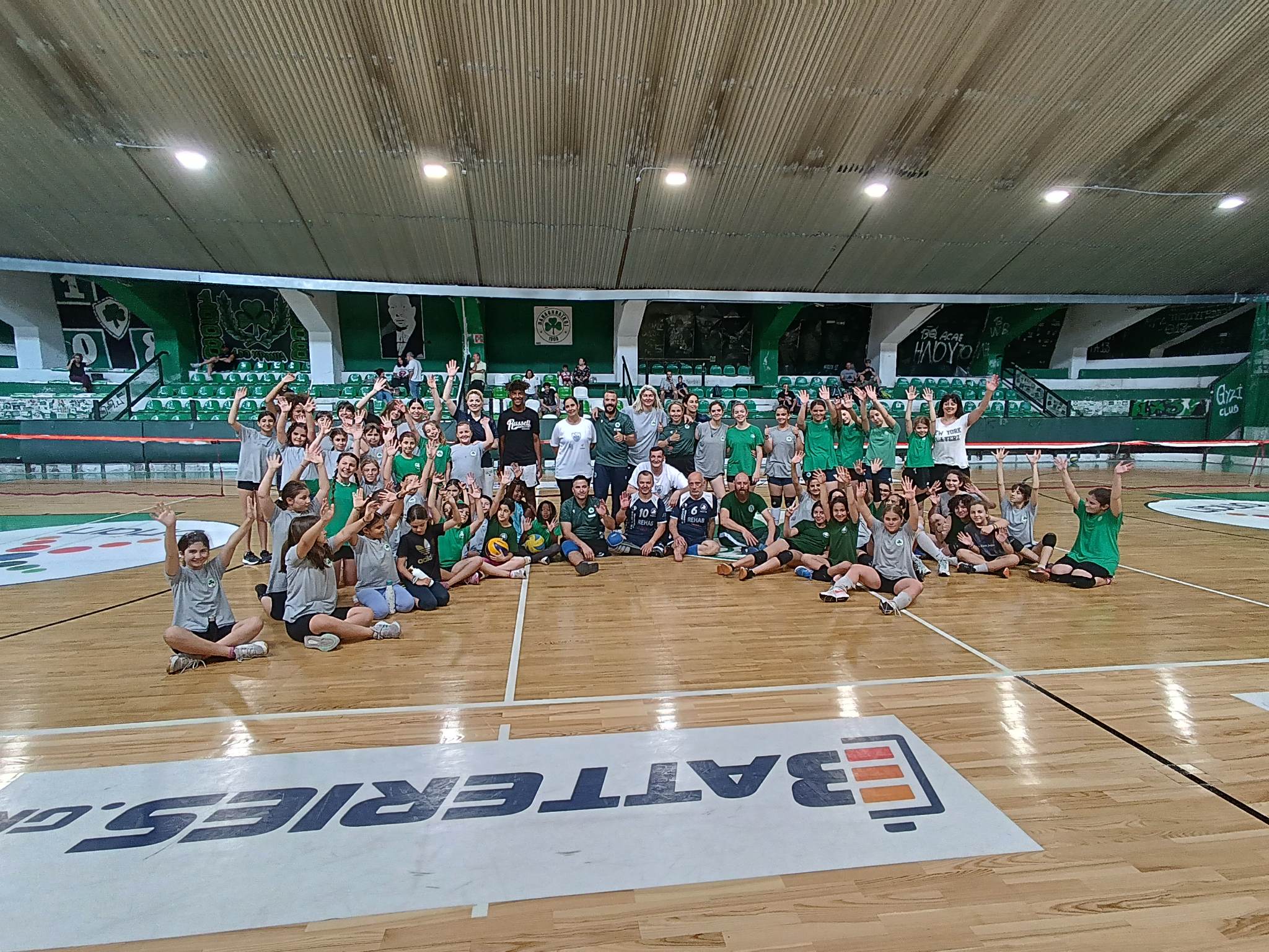 Η μεγάλη γιορτή του sitting Volley στη Λεωφόρο! (pics)