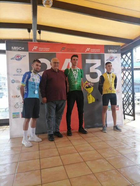 Κορυφές στο Gran fondo east Attica και στο Λέβαδο mountain trail