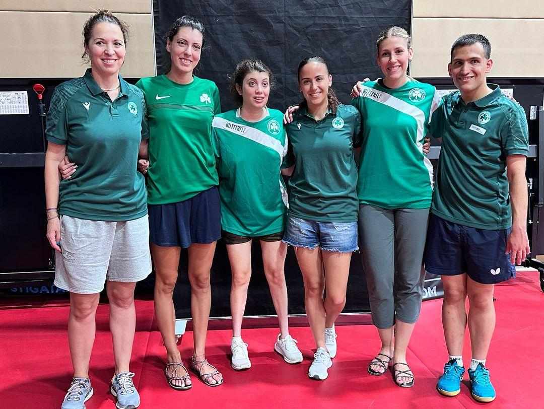 «Χρυσή» Παναθηναϊκή οικογένεια!