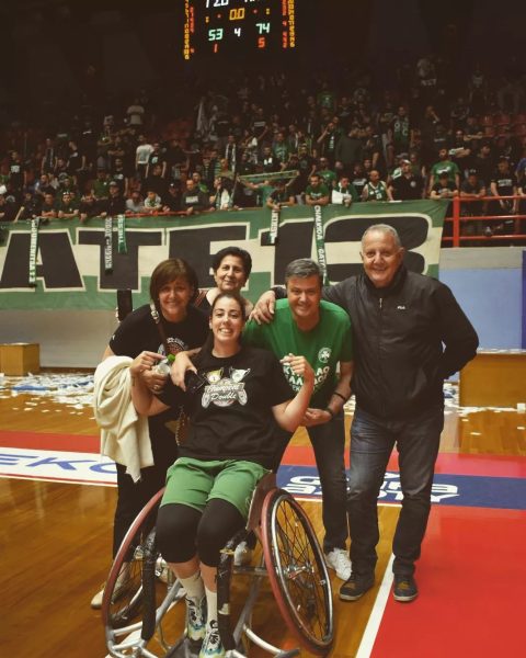 Μια ζωή Παναθηναϊκός…