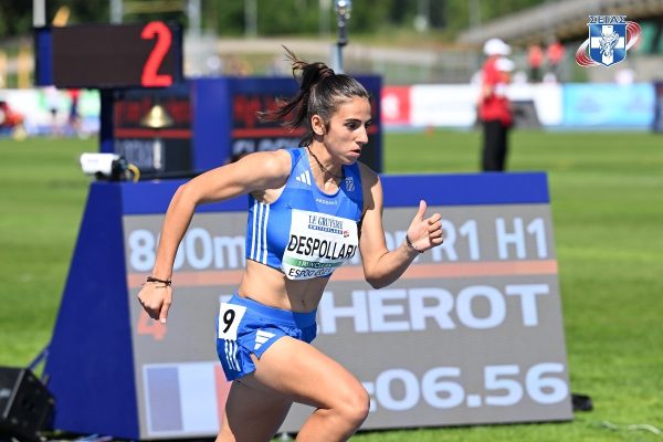 Με τον καλύτερο χρόνο στον τελικό η Δεσπολλάρη!