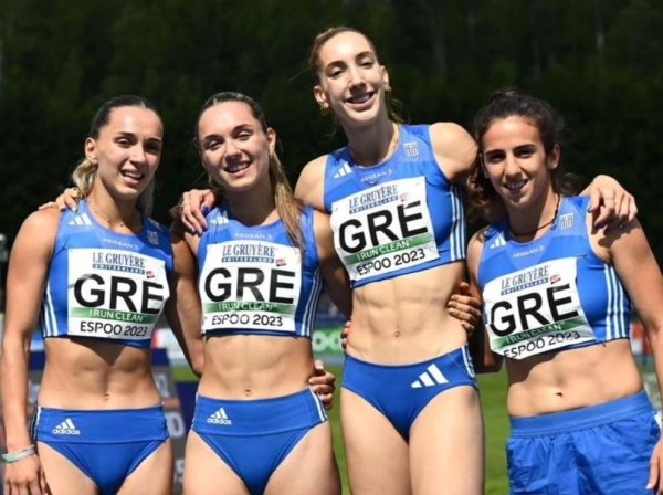 Με Δεσπολλάρη στο Πανελλήνιο ρεκόρ!