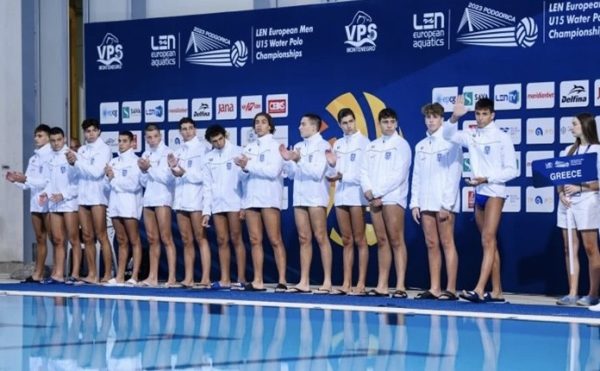 «Χάλκινη» Εθνική Κ15 στην Ευρώπη με ένα «τριφύλλι»!