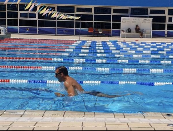 Ο πρώτος «πράσινος» αθλητής στην Ομοσπονδία Νεφροπαθών και Μεταμοσχευμένων!