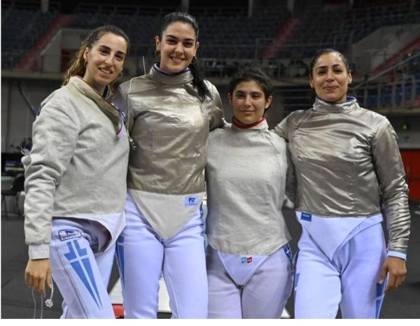 Στην 8η θέση στον κόσμο με Γεωργιάδου