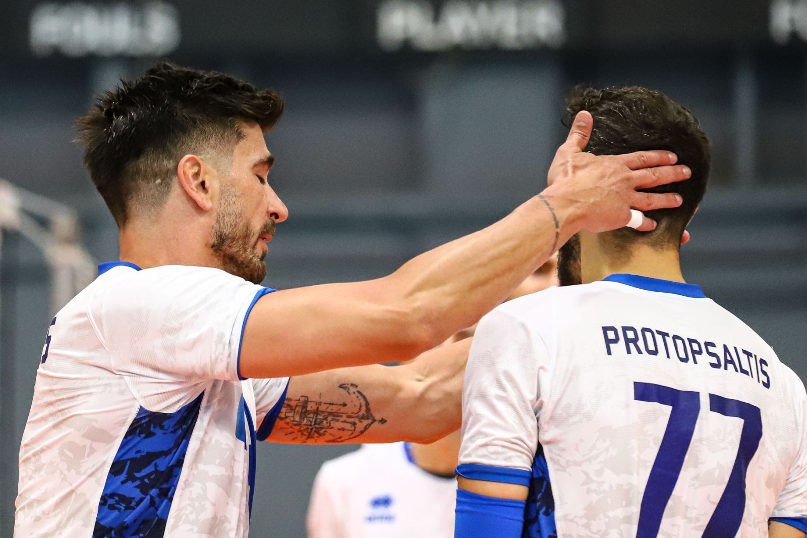 Στην καλύτερή της εμφάνιση η Ελλάδα με δύο «πράσινους»