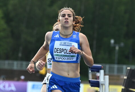 2η θέση για τη Δεσπολλάρη στο Βέλγιο