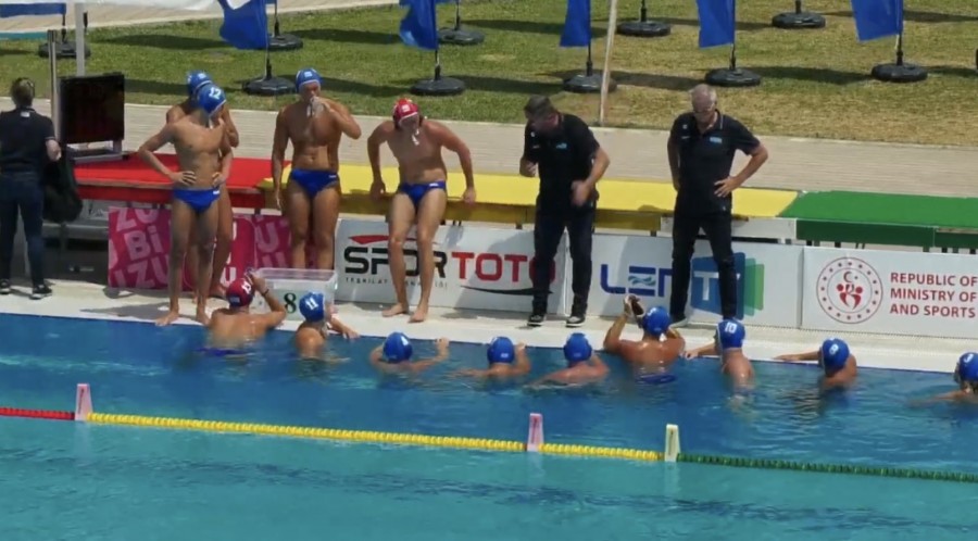 Πρόκριση στην 8άδα με πρωτιά για την Εθνική!