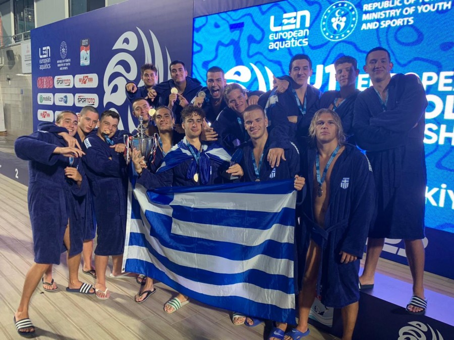 Στην κορυφή της Ευρώπης οι Ζερβουδάκης, Κρατημένος, Σιαμάς και Χωματάς!