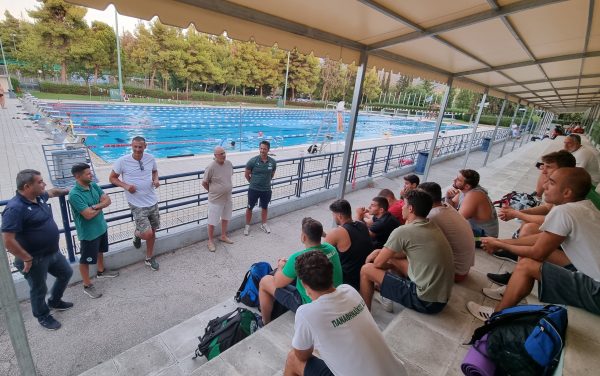 «Πρώτη» για το τμήμα πόλο του Παναθηναϊκού!