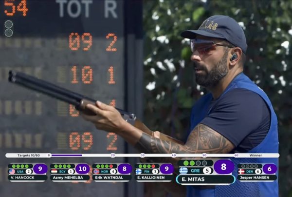 Στην κορυφή του κόσμου ο «τριφυλλοφόρος» Μίτας!