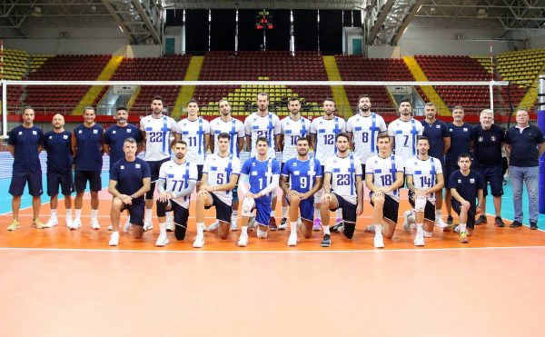 Φιλική ήττα για την Εθνική ανδρών