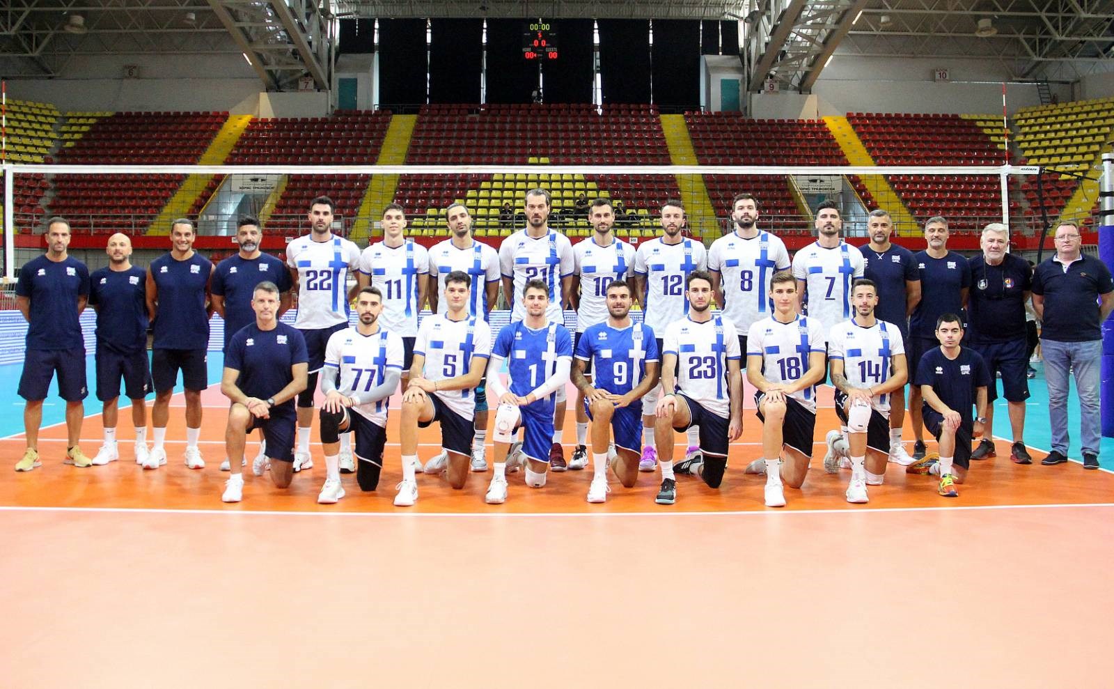 Φιλική ήττα για την Εθνική ανδρών