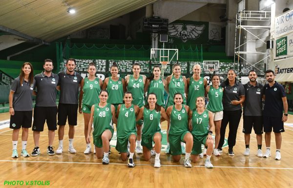 «Πρώτη» για το μπάσκετ γυναικών! (pics)