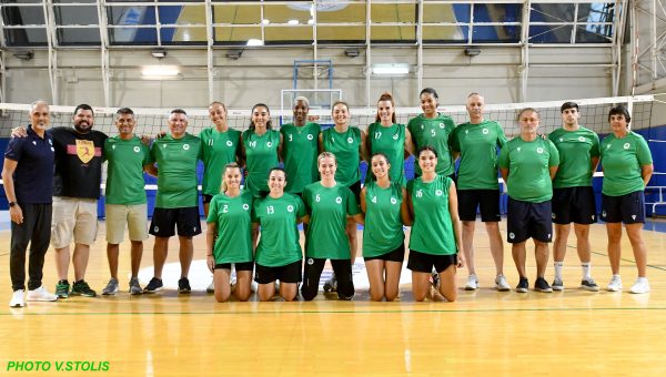 «Πρώτη» για τα «φίνα κορίτσια» στο ΟΑΚΑ! (pics)