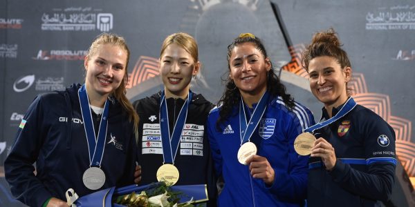 No4 στον κόσμο η Γεωργιάδου