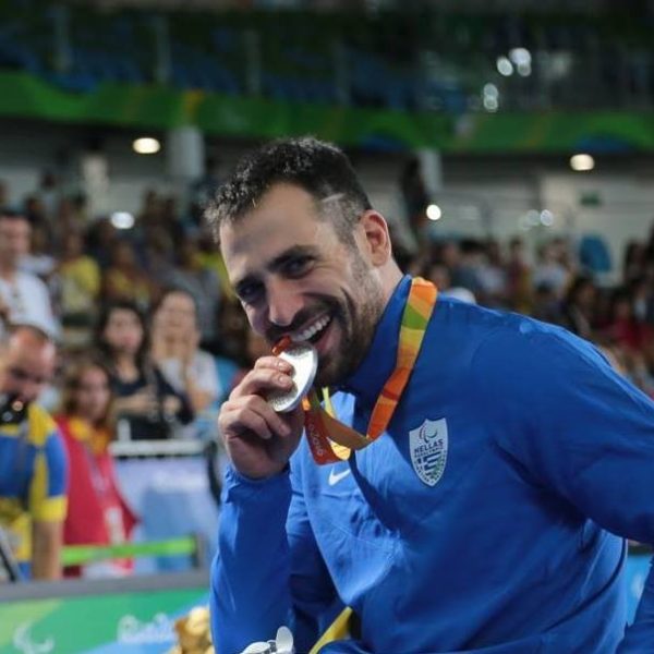 Σαν σήμερα το 2021-Χάλκινος Παραολυμπιονίκης ο Τριανταφύλλου
