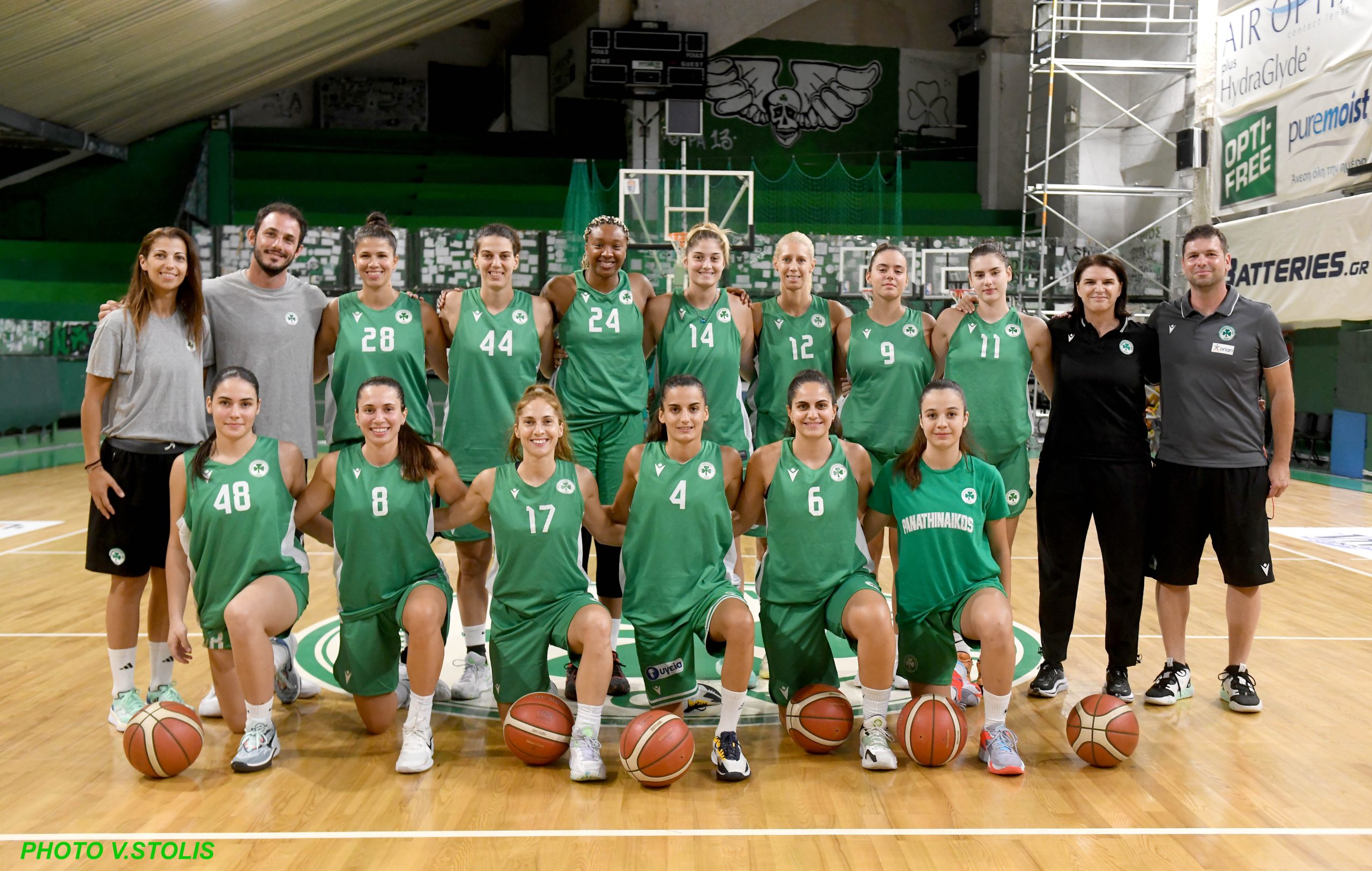 Πρώτο φιλικό για το μπάσκετ γυναικών