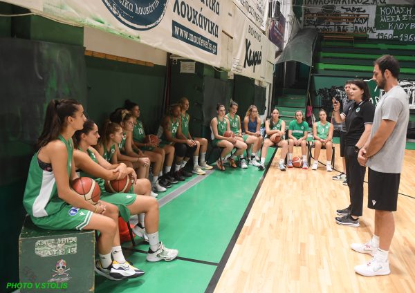 Ελένη Καπογιάννη: «Είμαι χαρούμενη που επέστρεψα στην ομάδα μου»