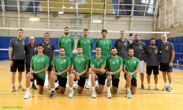 «Πρώτη» για το βόλεϊ ανδρών! (pics)