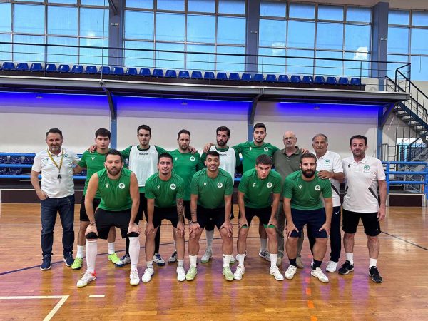 Πρώτο φιλικό για το futsal