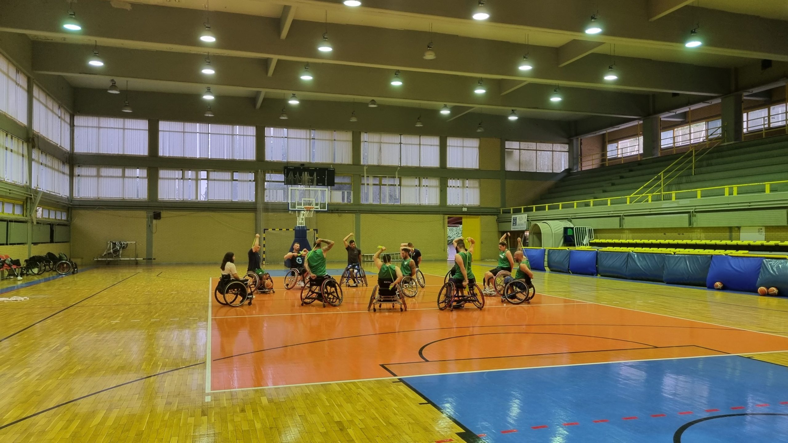 «Πρώτη» για το μπάσκετ με αμαξίδιο!