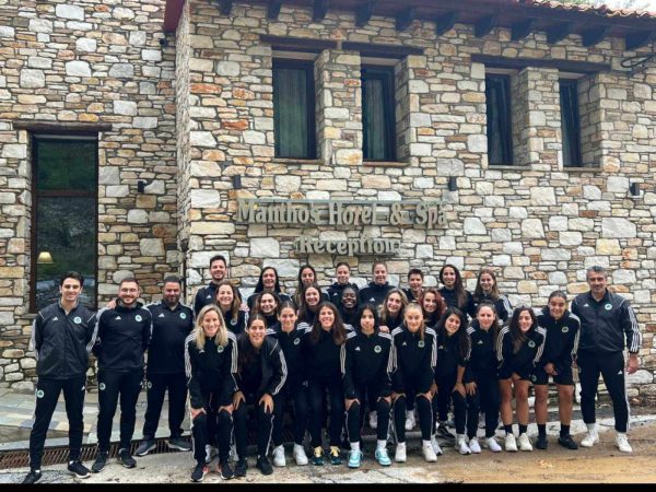 Σκληρή δουλειά για το γυναικείο τμήμα ποδοσφαίρου