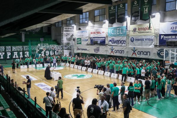 Αγιασμός και Media Day στο «Παύλος Γιαννακόπουλος»