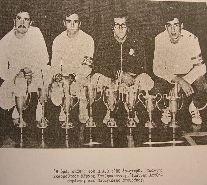 Καλό ταξίδι στον Μάρκο Χατζησαράντο…