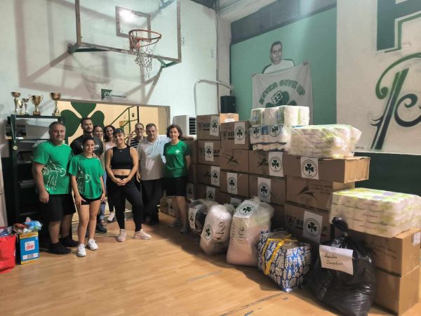 Ο Παναθηναϊκός για τη Θεσσαλία… (Pics)