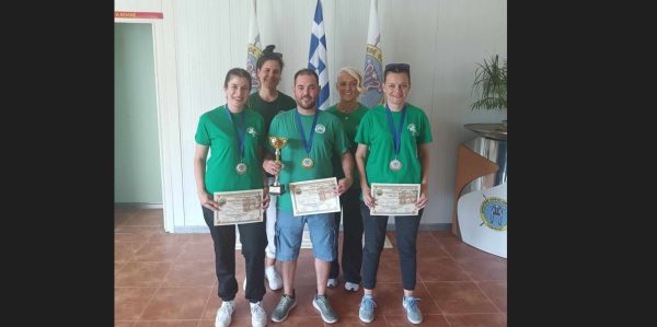 «Πρασίνισαν» το βάθρο στη Σπάρτη