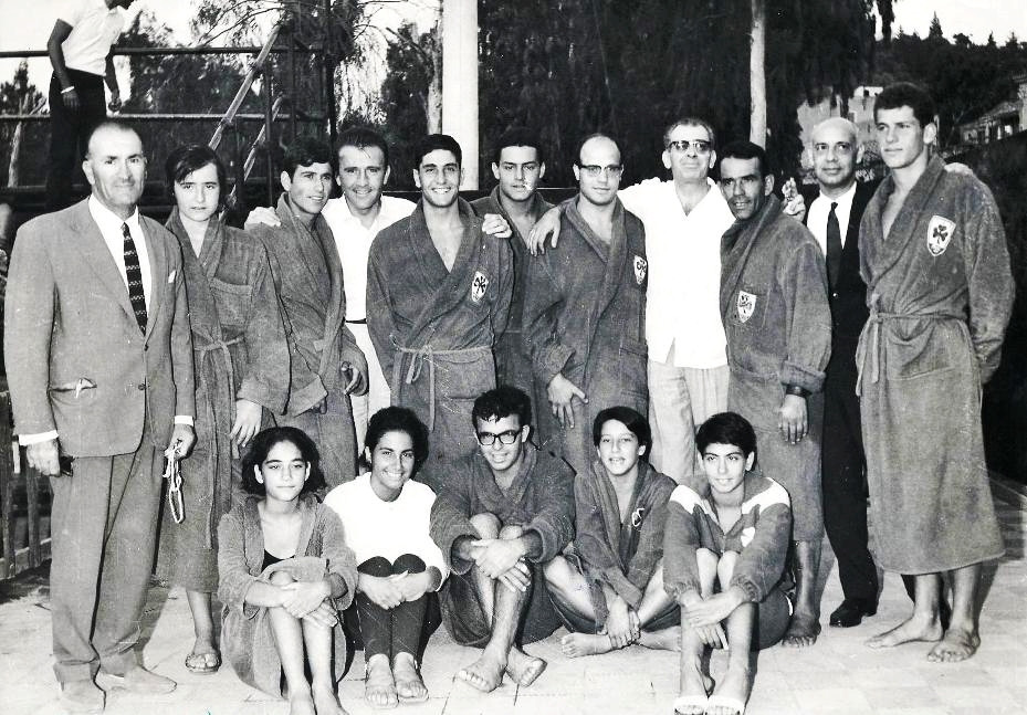 Σαν σήμερα το 1955- Το «τριφύλλι» στον… αφρό!