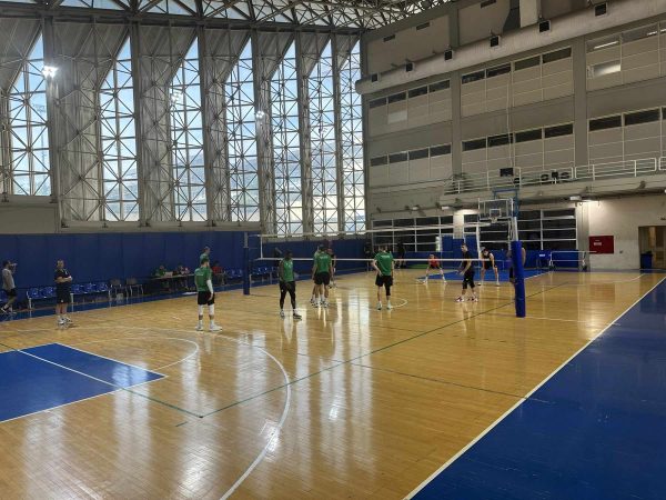 Πρώτο φιλικό προετοιμασίας για το βόλεϊ ανδρών
