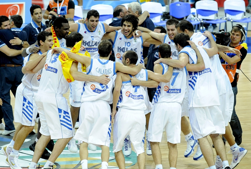 Σαν σήμερα το 2009-Χάλκινη Εθνική με πράσινο χρώμα