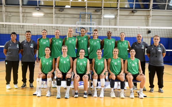 Πρώτο φιλικό προετοιμασίας για το βόλεϊ γυναικών