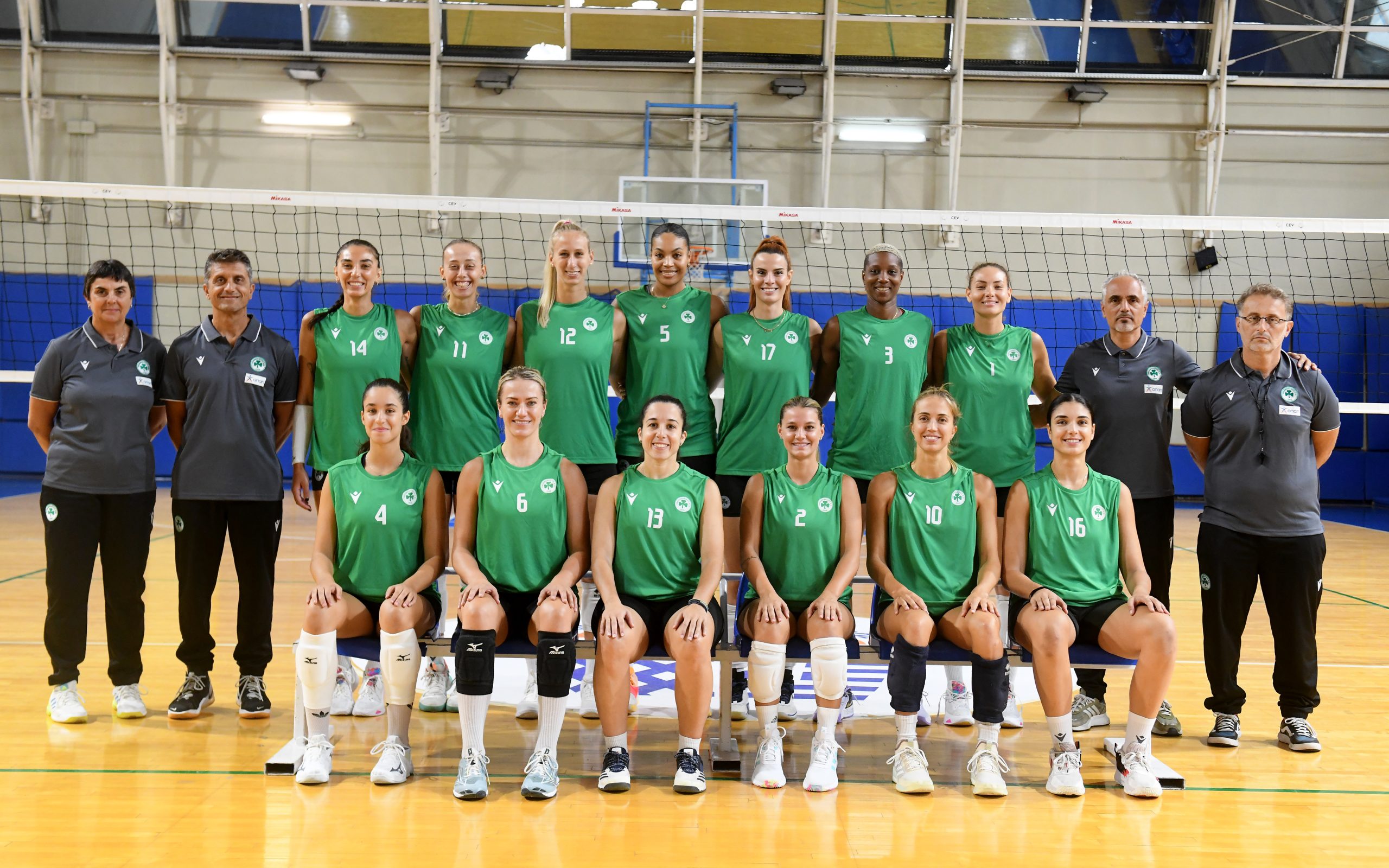 Πρώτο φιλικό προετοιμασίας για το βόλεϊ γυναικών