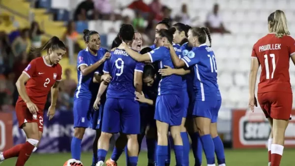 Ευρωπαίες οι «πράσινες» στο ποδόσφαιρο