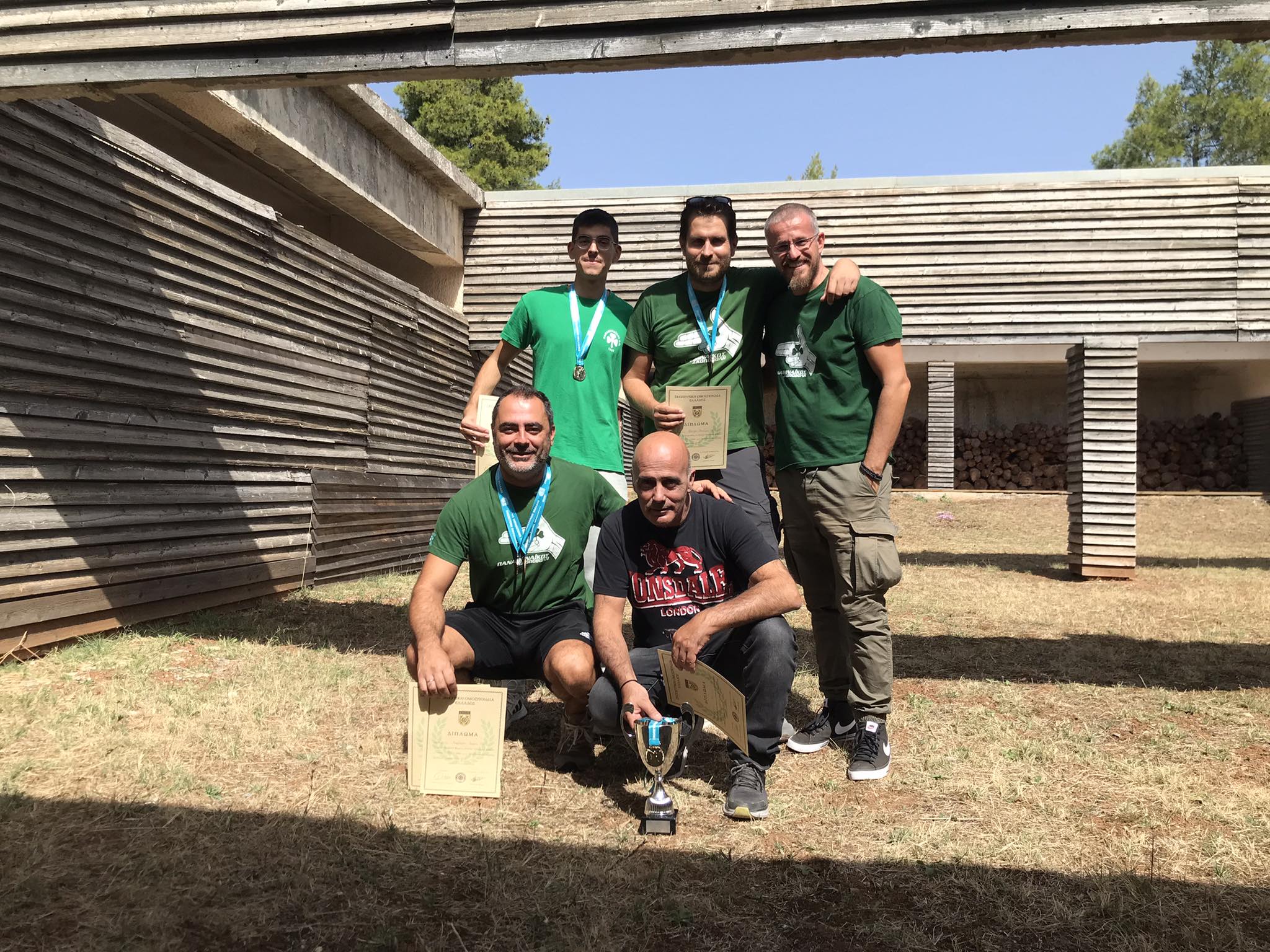 1713ος «πράσινος» τίτλος σημαδεμένος από τη σκοποβολή!