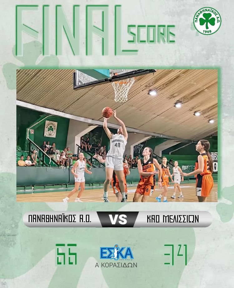 Δύο στα δύο για τις κορασίδες