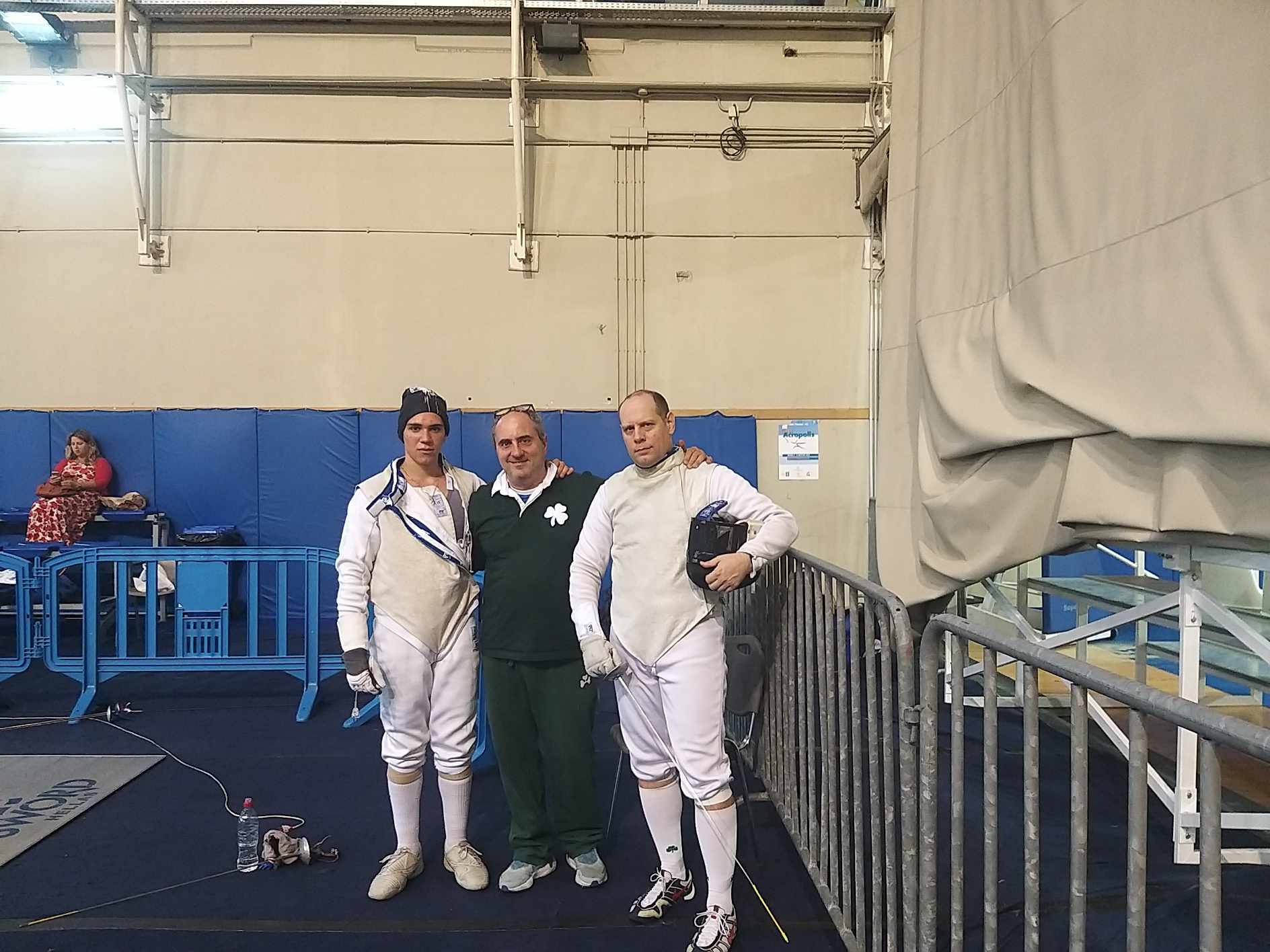 Υψώθηκαν τα «πράσινα» ξίφη!