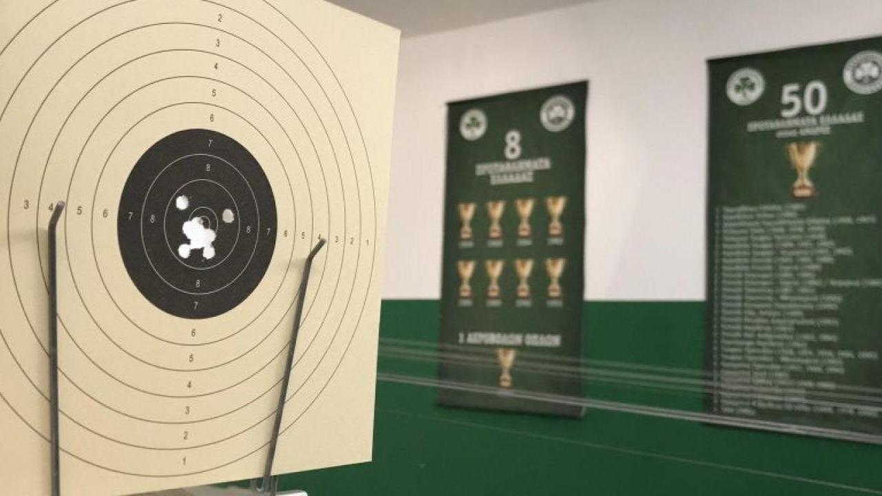 Πάντα στο βάθρο η «πράσινη» σκοποβολή!